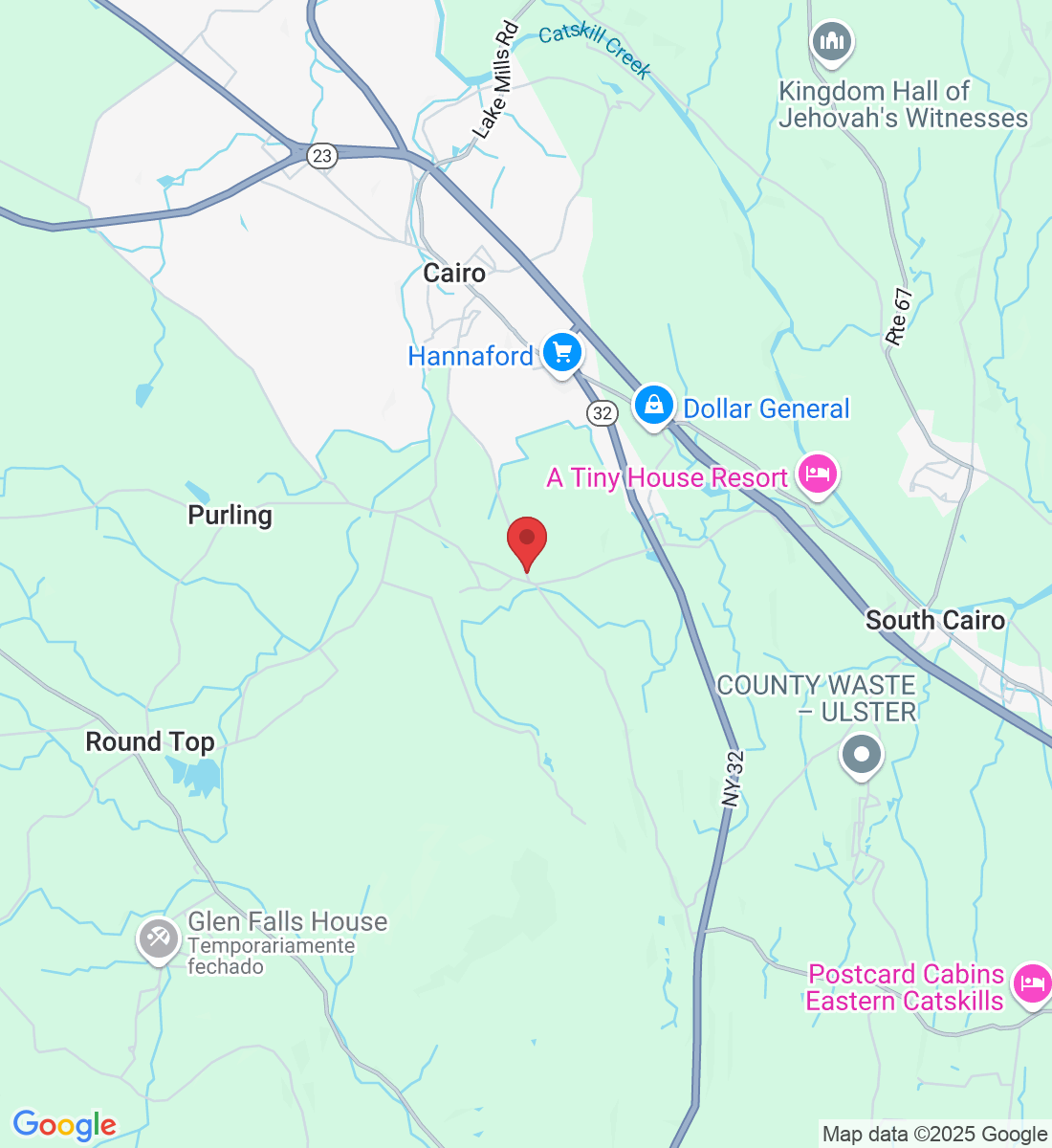 Joel M Austin Rd N, Cairo, NY 12413, EUA
