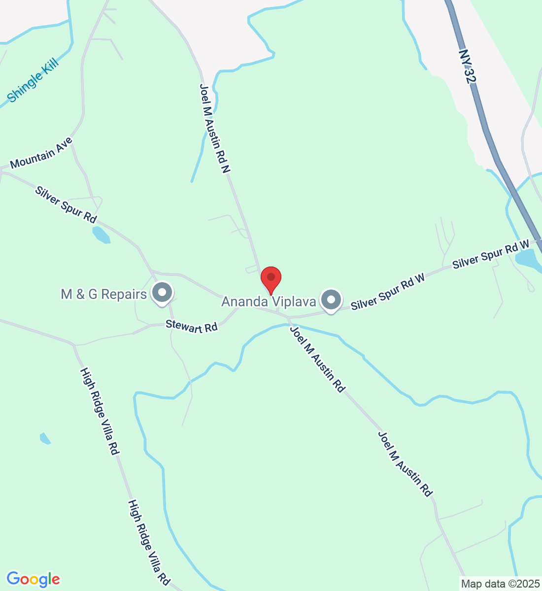 Joel M Austin Rd N, Cairo, NY 12413, EUA