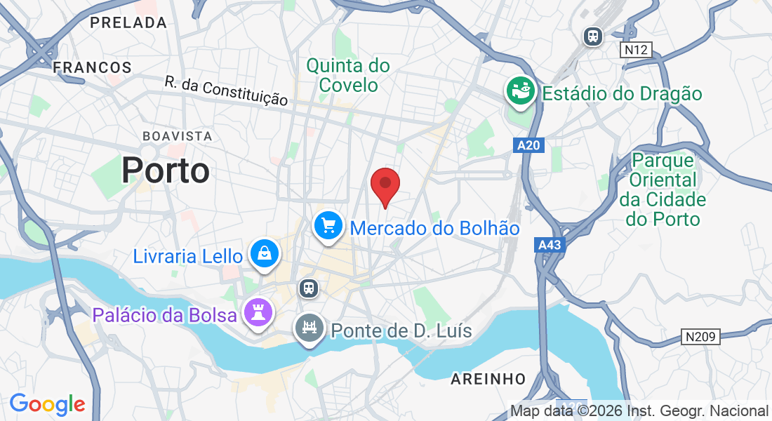 Rua de Santos Pousada 441, Porto, Portugal