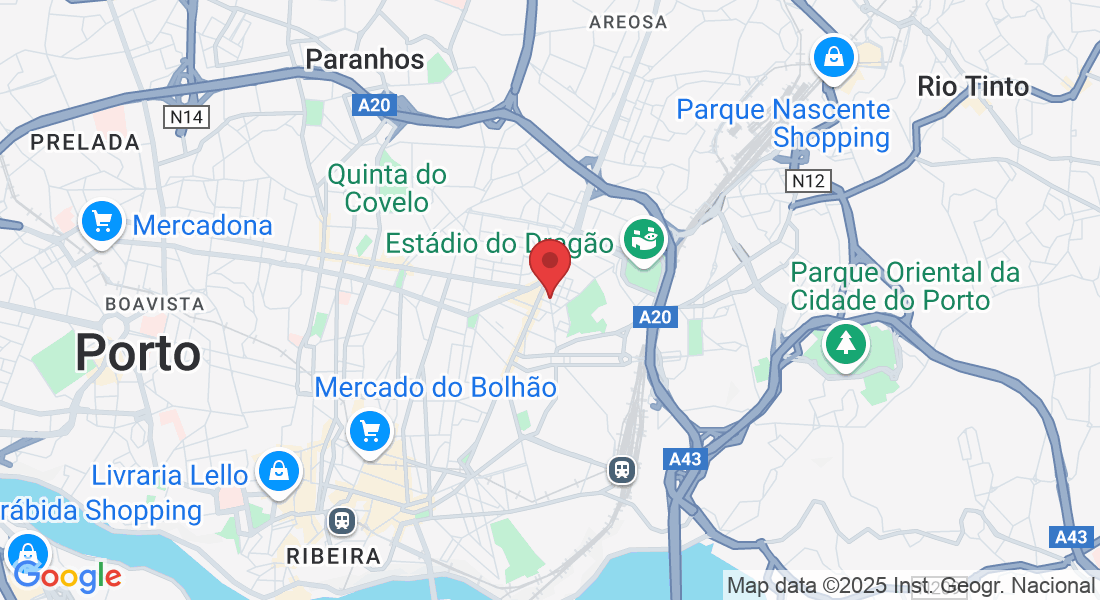 R. das Antas 362, 4350-185 Porto, Portugal