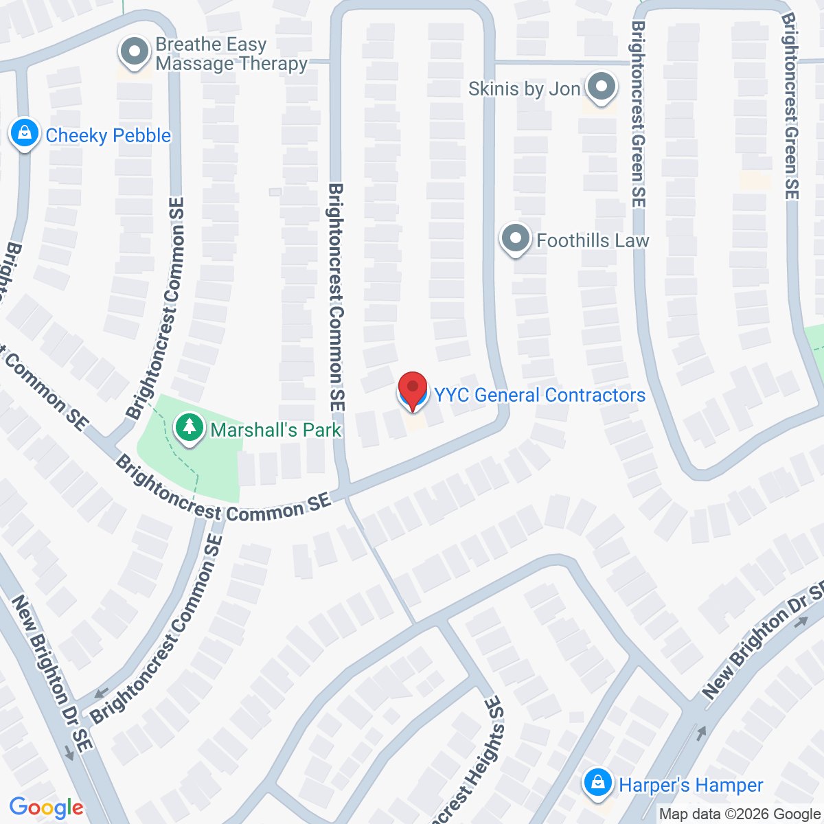 2040 Brightoncrest Common SE, Calgary, AB T2Z 1E7, Canada