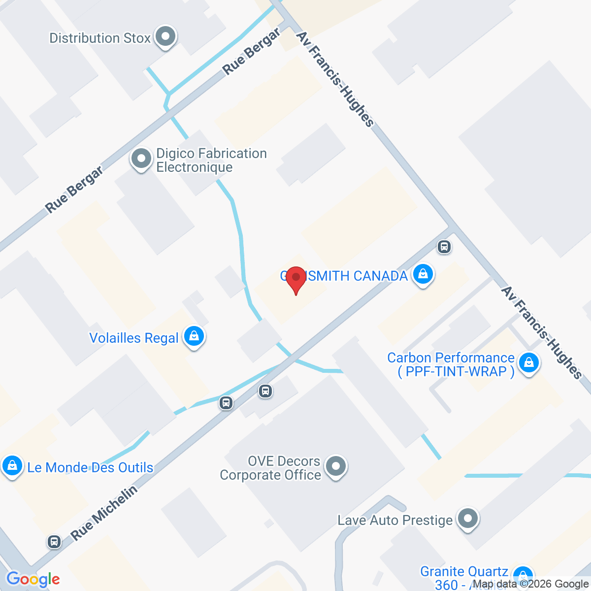 943 Rue Michelin, Laval, QC H7L 5B6, Canada