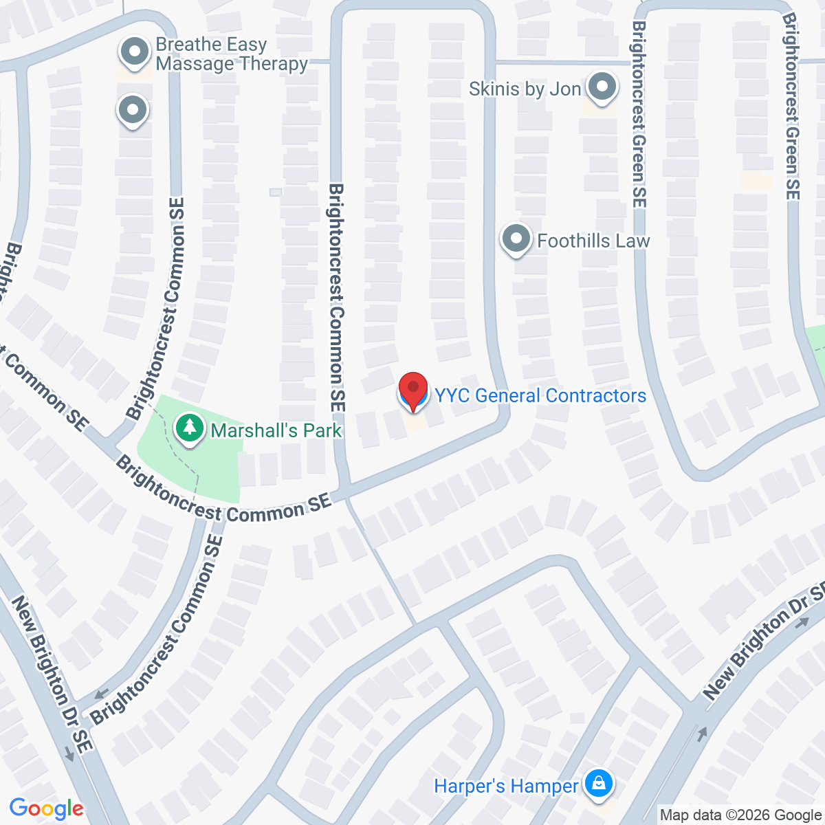 2040 Brightoncrest Common SE, Calgary, AB T2Z 1E7, Canada