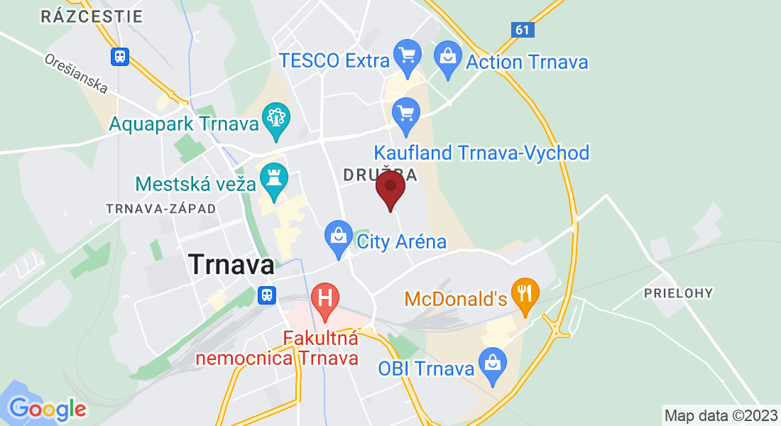 6509, Vladimíra Clementisa 6509/13, 917 01 Trnava, Slovakia