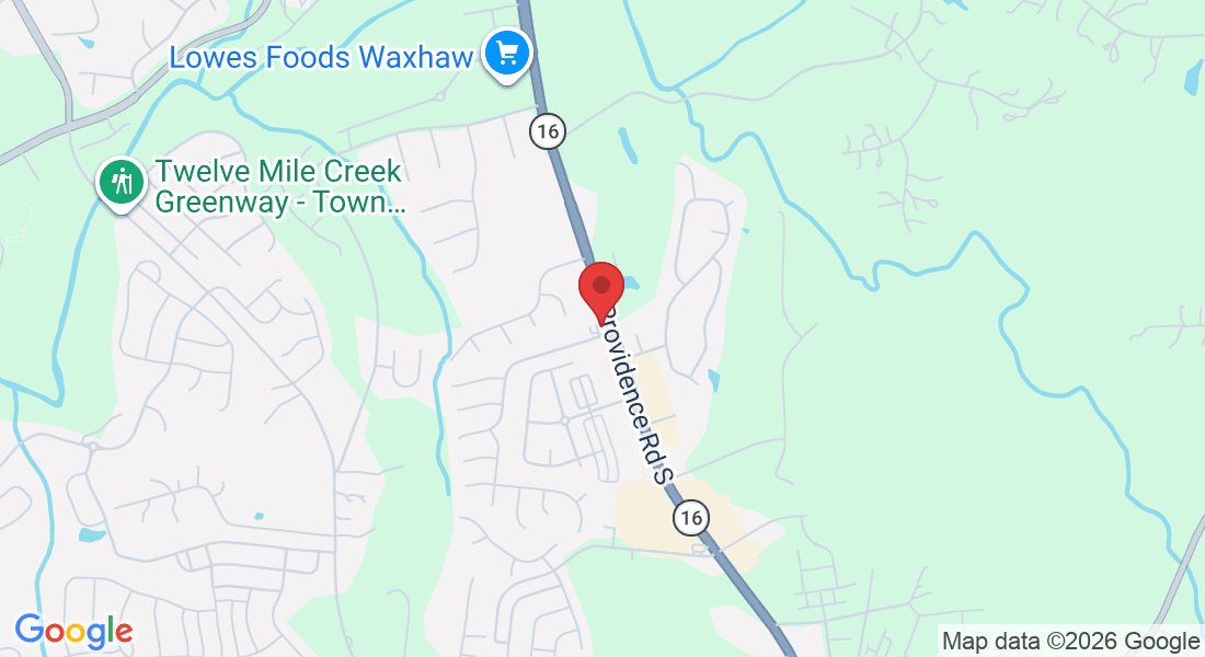 3808 Providence Rd S, Waxhaw, NC 28173, USA