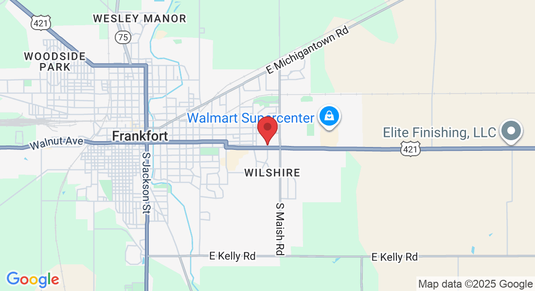 2000 E Wabash St, Frankfort, IN 46041, USA