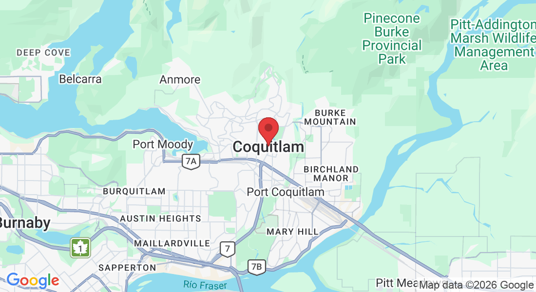 Coquitlam, Columbia Británica, Canadá