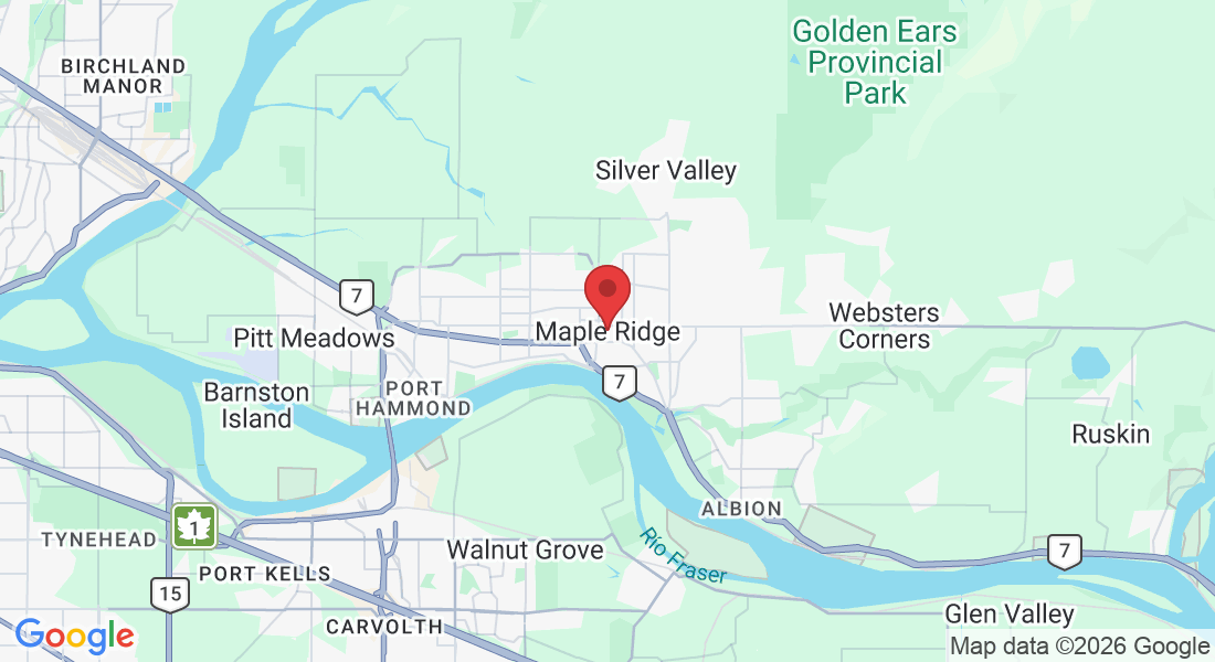 Maple Ridge, Columbia Británica, Canadá
