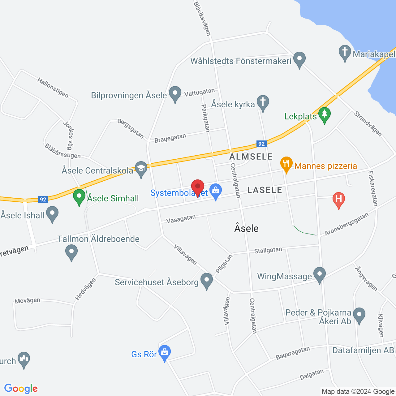 Storgatan 28, 910 60 Åsele, Sverige