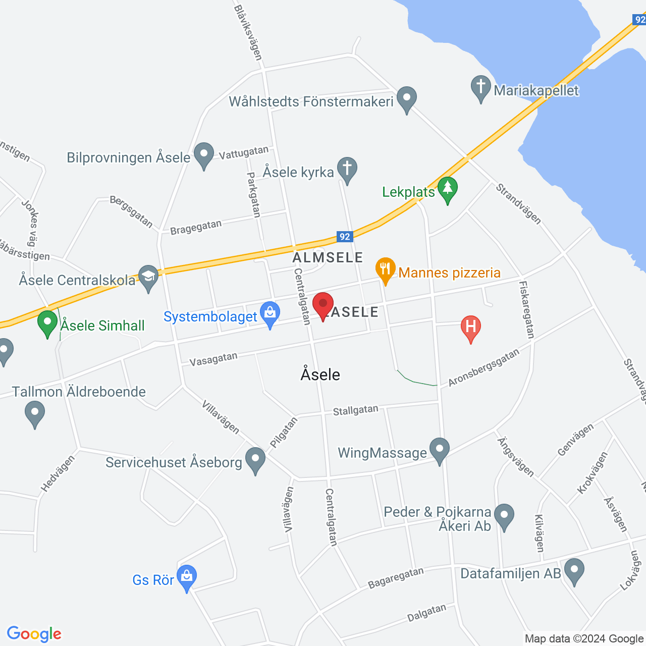 Storgatan 29, 910 60 Åsele, Sverige