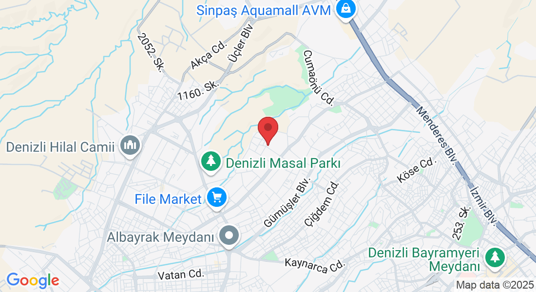 go life garden sitesi, Şemikler, 3013. Sk. no:11, 20030 Denizli Merkezefendi/Denizli, Türkiye