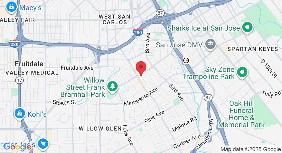 1060 Willow St #7, San Jose, CA 95125, USA