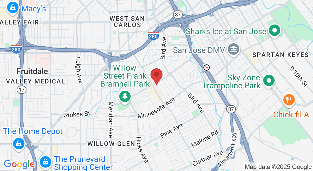 1060 Willow St #7, San Jose, CA 95125, USA