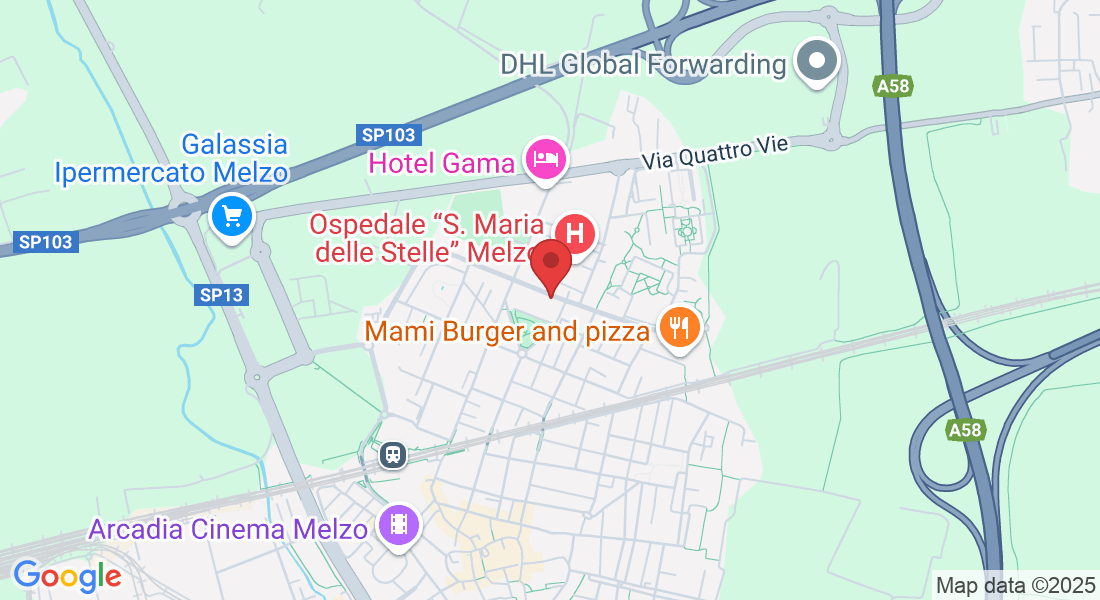 Viale Olanda, 10, 20066 Melzo MI, Italia