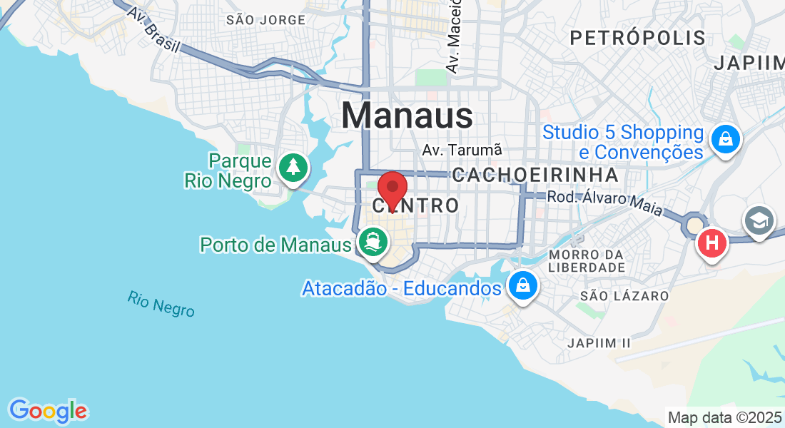 R. José Clemente, 538 - Centro, Manaus - AM, 69010-070, Brasil