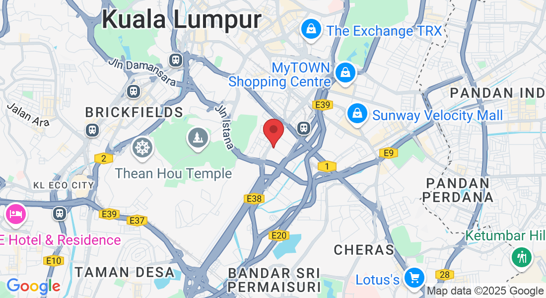 Jalan Dua, Chan Sow Lin, 55200 Kuala Lumpur, Wilayah Persekutuan Kuala Lumpur, Malaysia