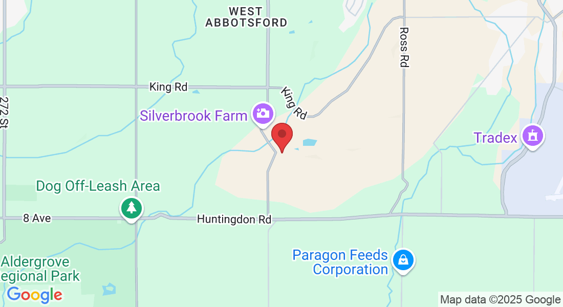 1080 Bradner Rd, Abbotsford, BC V4X 1H8, Canada