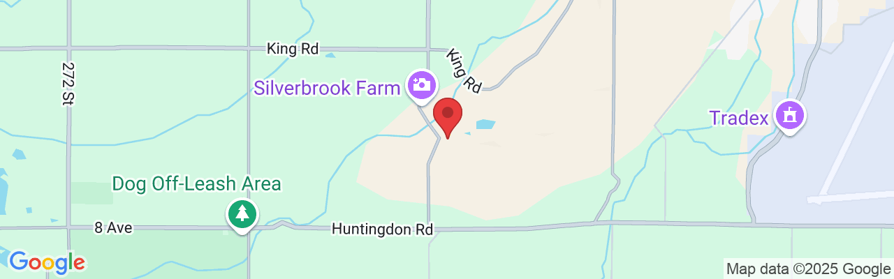 1080 Bradner Rd, Abbotsford, BC V4X 1H8, Canada
