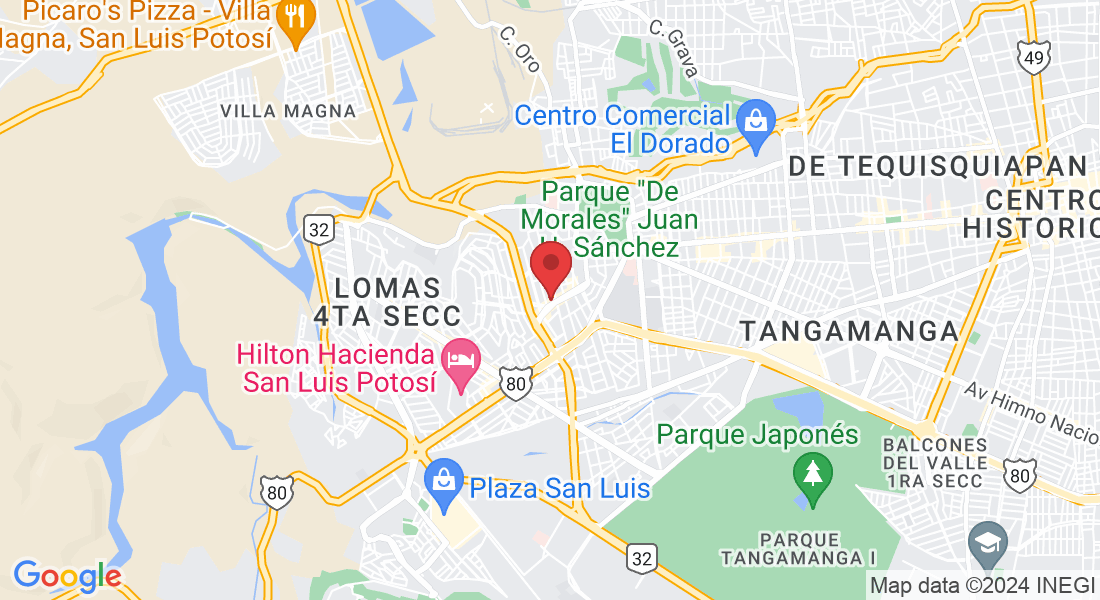 Montes Aconcagua 301-int 12, Lomas de San Luis 2da Secc, 78210 San Luis Potosí, S.L.P., México