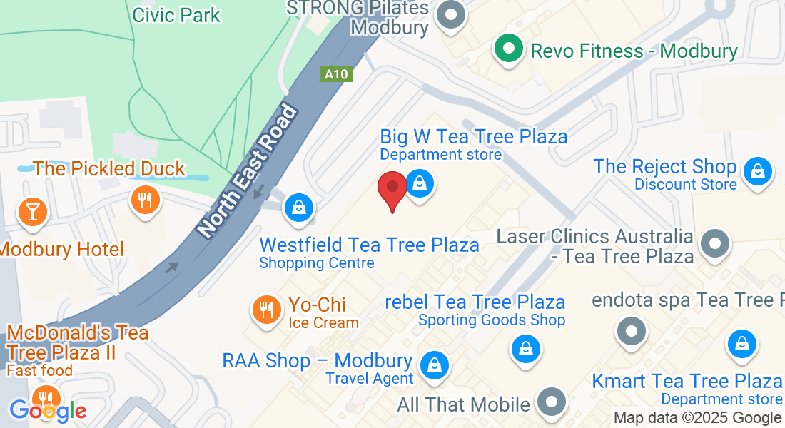 Tea Tree Plus Shopping Centre, 2b/1020 North East Road, Modbury SA 5092, Australia