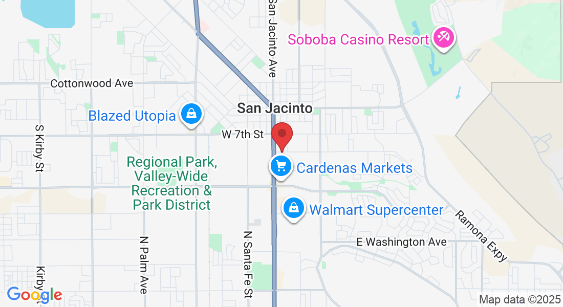 204 Shaver St, San Jacinto, CA 92583, USA