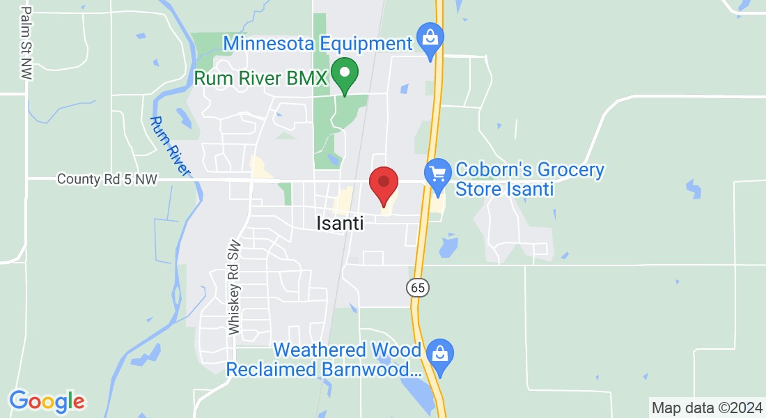303 Credit Union Drive Northeast suite 6, Isanti, MN 55040, USA