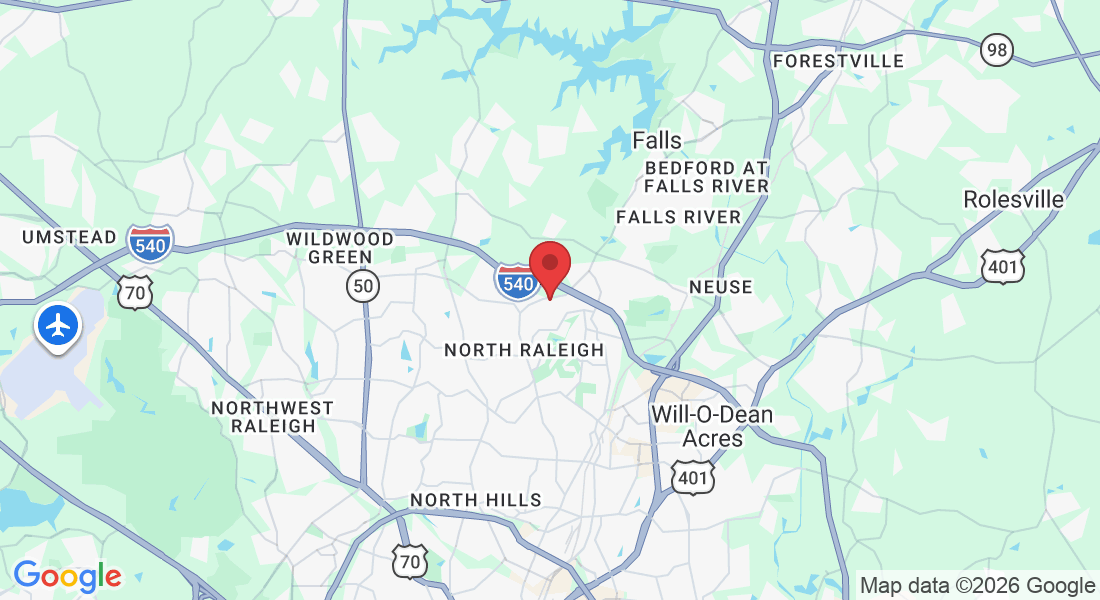 8450 Falls of Neuse Rd #100, Raleigh, NC 27615, USA