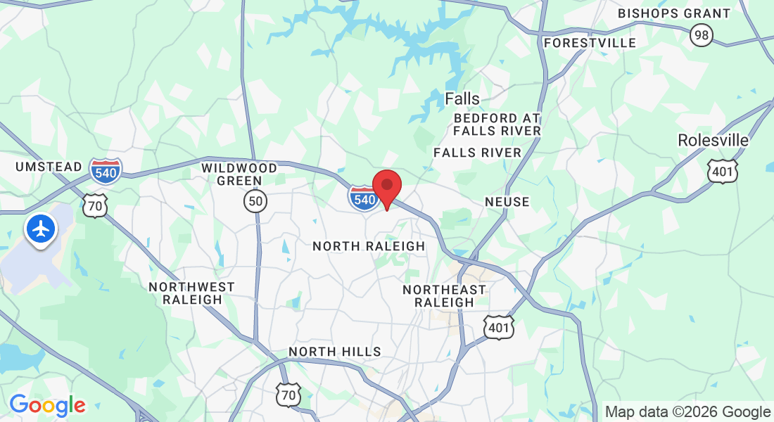 8450 Falls of Neuse Rd #100, Raleigh, NC 27615, USA