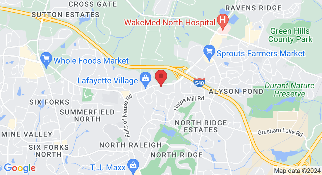 8450 Falls of Neuse Rd suite 100, Raleigh, NC 27615, USA