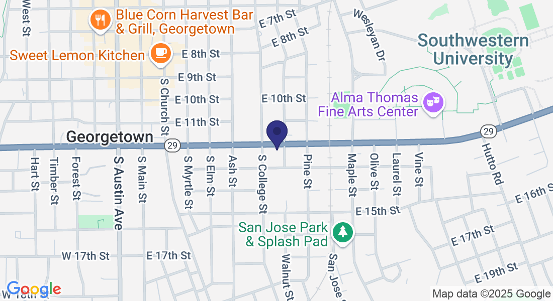 610 E University Ave Suite A, Georgetown, TX 78628, USA
