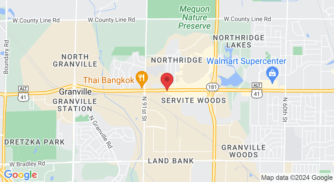 8653 W Brown Deer Rd, Milwaukee, WI 53224, EE. UU.