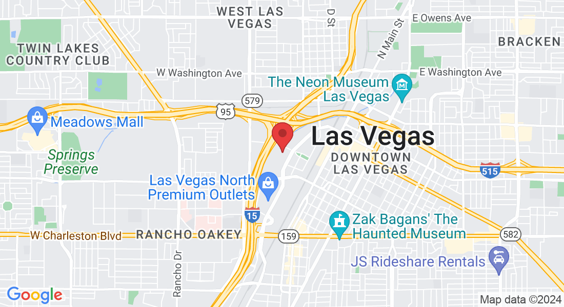 435 S Grand Central Pkwy, Las Vegas, NV 89106, USA