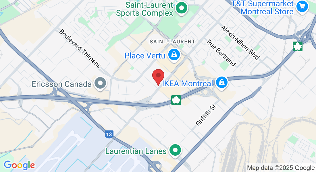 3773 Boulevard Cote Vertu Ouest, Saint-Laurent, QC H4R 2M3, Canada