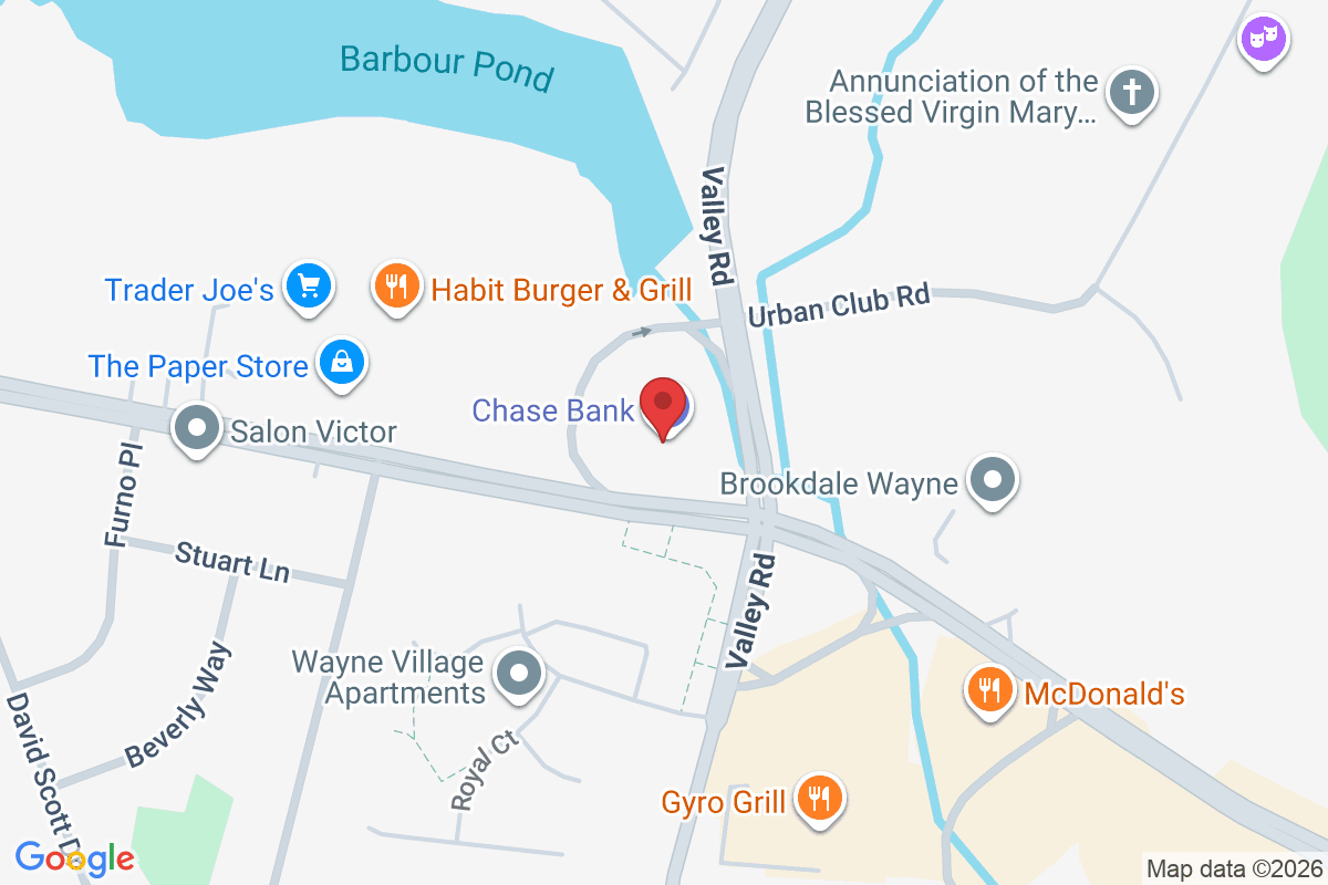 1401 Valley Rd suite 302, Wayne, NJ 07470, USA