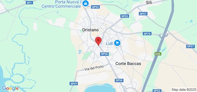 Via Cagliari, 352, 09170 Oristano OR, Italia