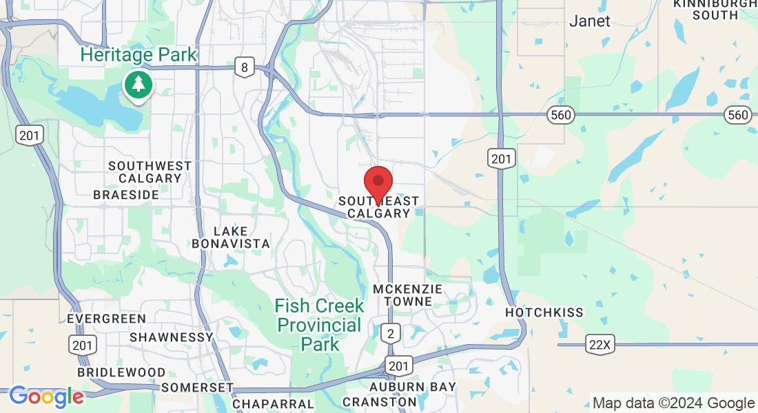 Southeast Calgary, Calgary, AB, Canada