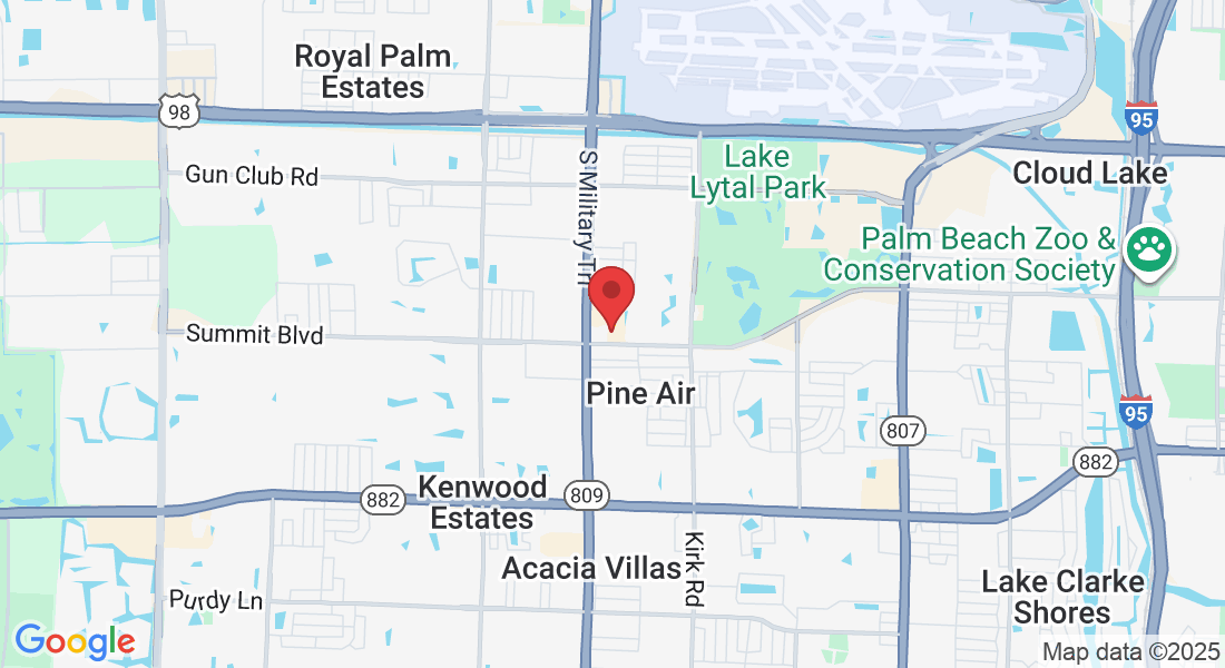 940 S Military Trl, West Palm Beach, FL 33406, USA