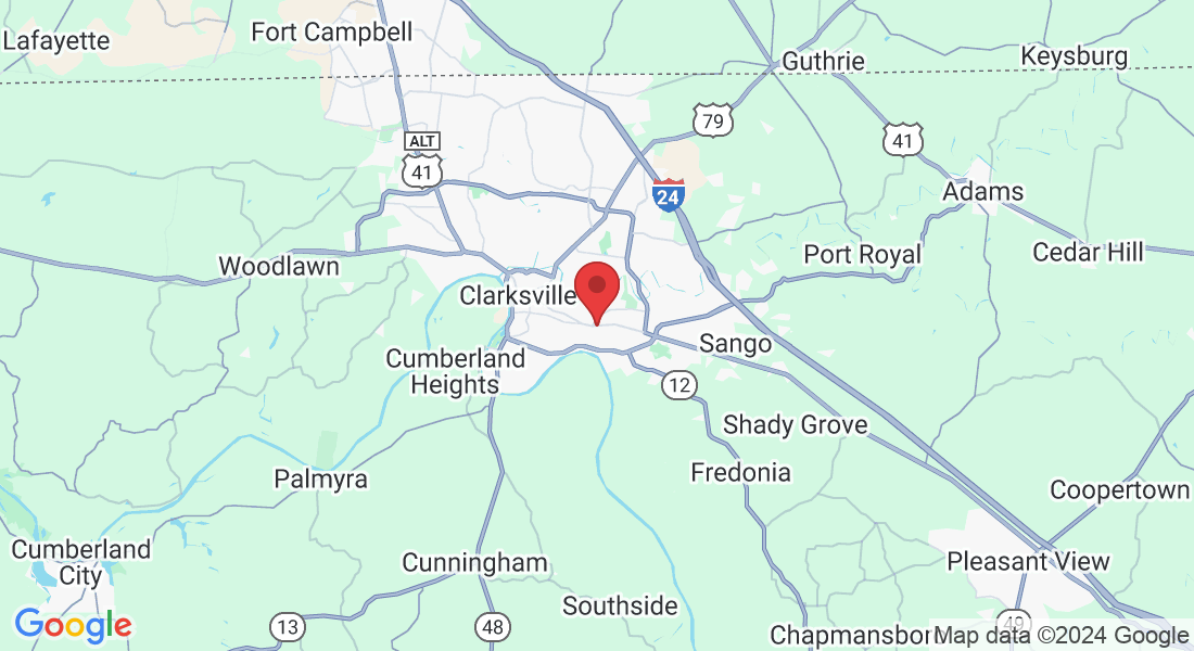 1820 Madison St # B, Clarksville, TN 37043, USA
