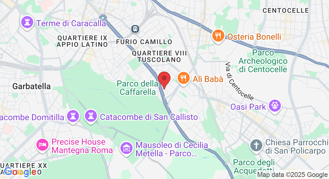 Via Mondragone, 30, 00179 Roma RM, Italia