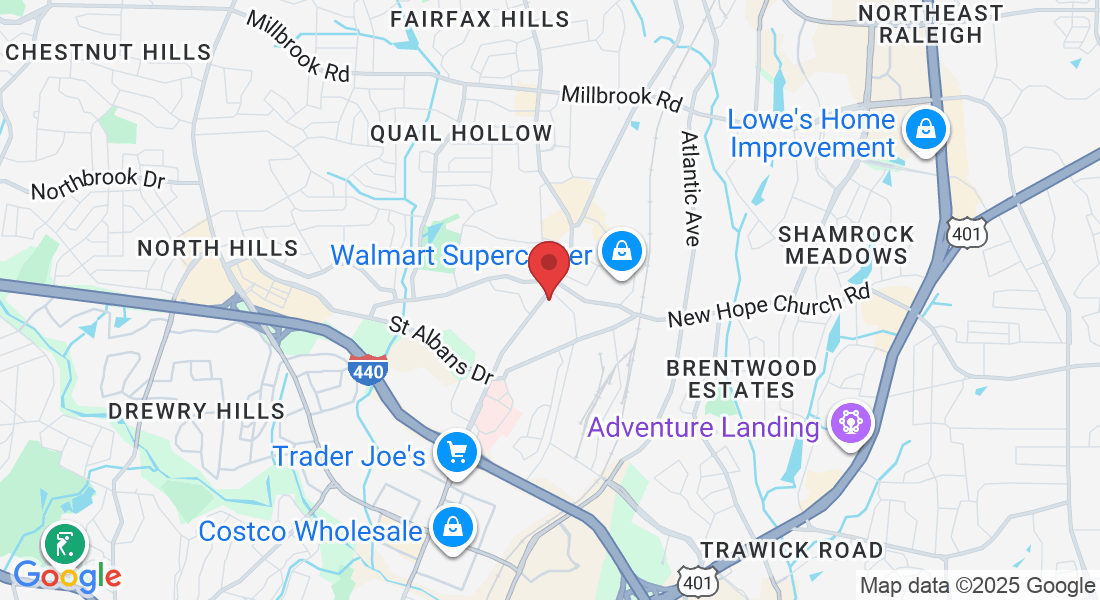 4030 Wake Forest Rd, Raleigh, NC 27609, USA