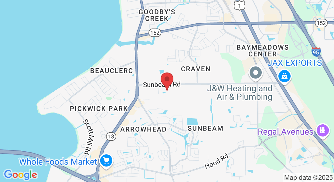4114 Sunbeam Rd Ste 101, Jacksonville, FL 32257, USA