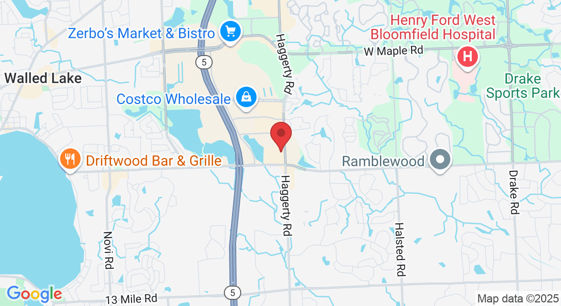 39450 W 14 Mile Rd, Commerce Township, MI 48390, USA