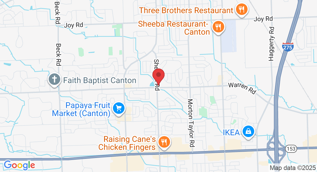 7230 Sheldon Rd, Canton Township, MI 48187, USA