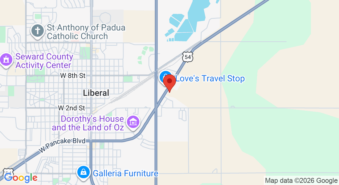 1601 5th St, Liberal, KS 67901, USA