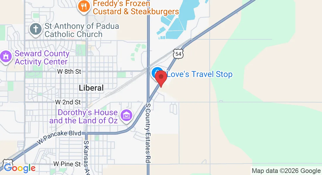 1601 5th St, Liberal, KS 67901, USA