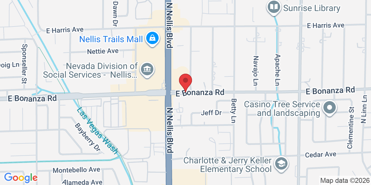 E Bonanza Rd, Las Vegas, NV 89110, USA
