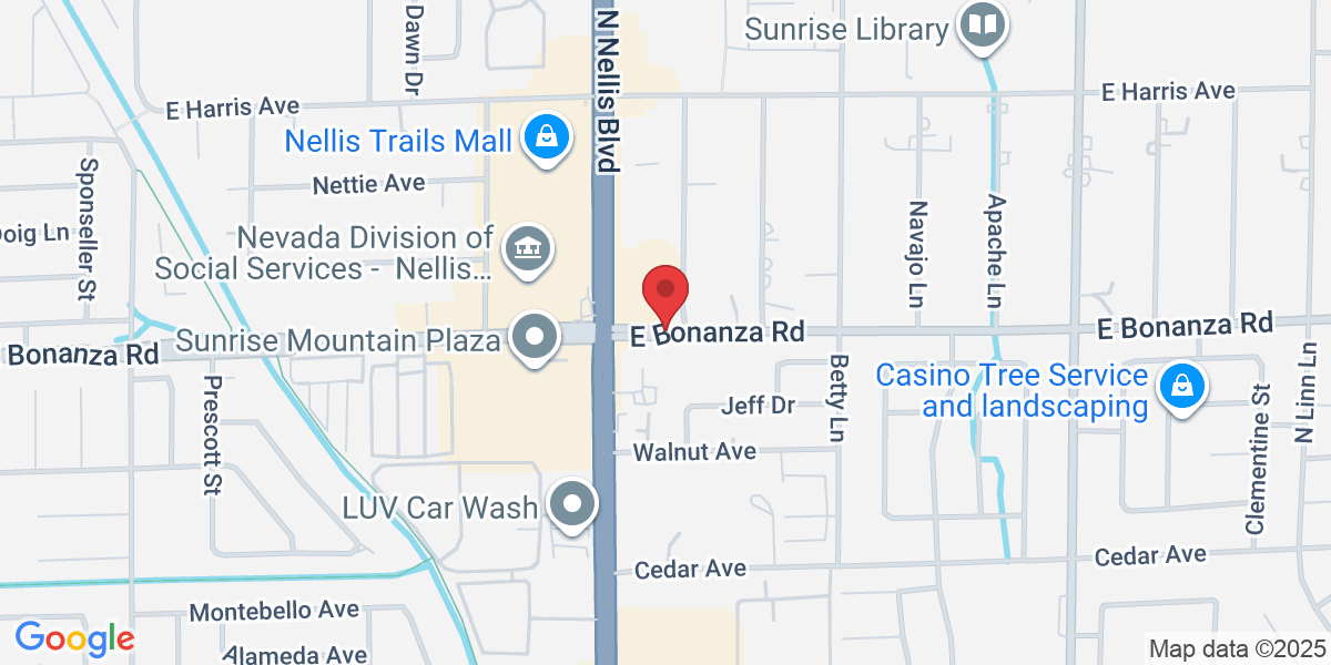 E Bonanza Rd, Las Vegas, NV 89110, USA