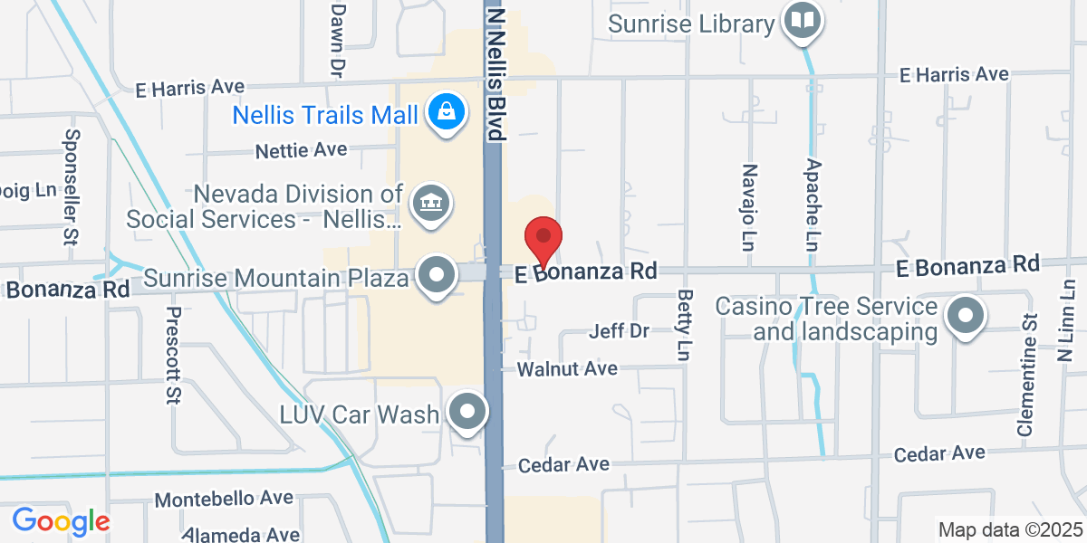 E Bonanza Rd, Las Vegas, NV 89110, USA