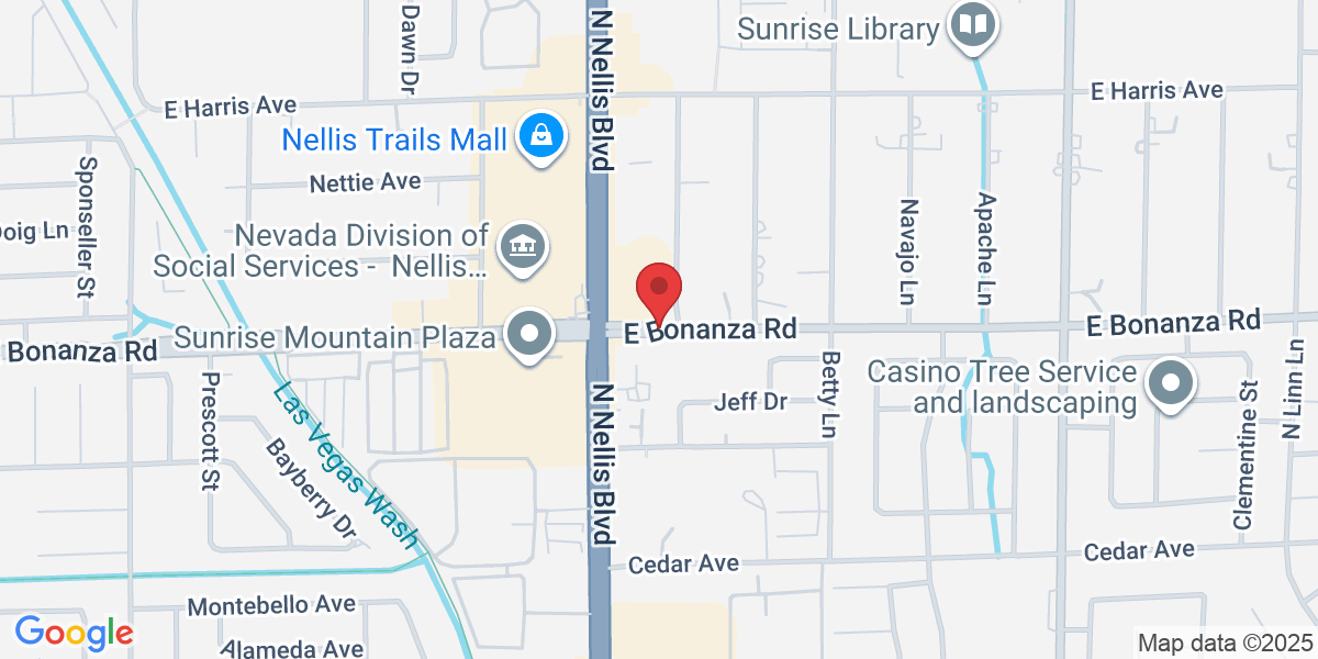 E Bonanza Rd, Las Vegas, NV 89110, USA
