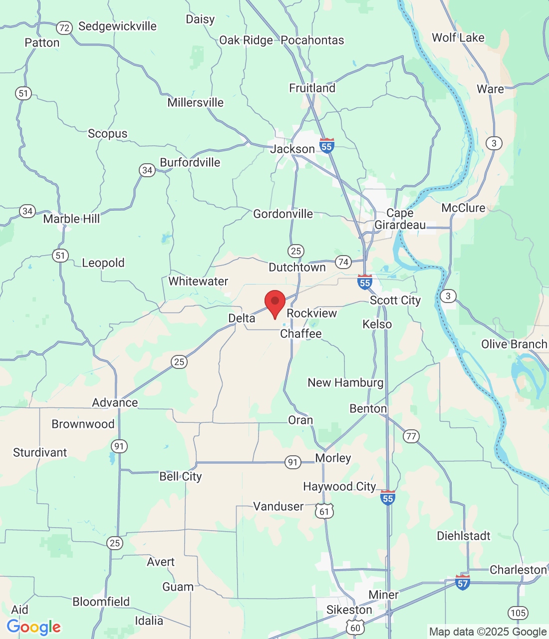 1098 Co Rd 250, Chaffee, MO 63740, USA
